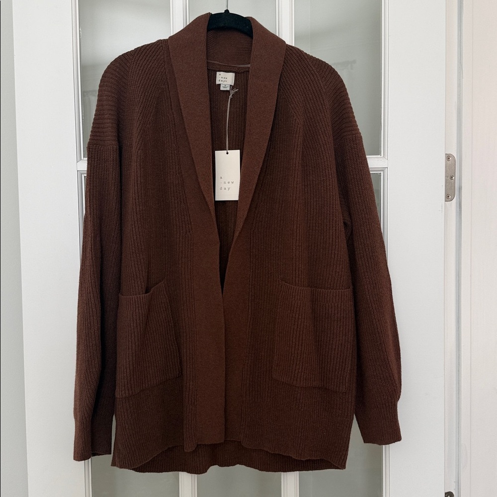 A New Day Striped Cardigan NWT